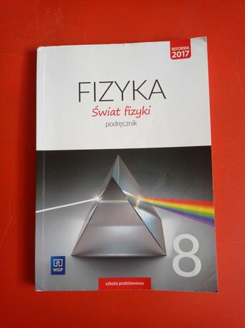 Fizyka, Świat fizyki 8, podręcznik, Sagnowska