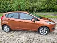 Ford Fiesta Ford Fiesta 2016 EU6, pierwszy właściciel, koła zimowe, garażowany