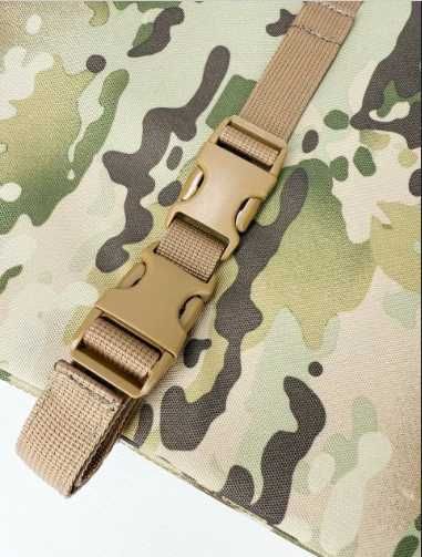 Каремат мультикам тактичний військовий розкладний на 6 секцій