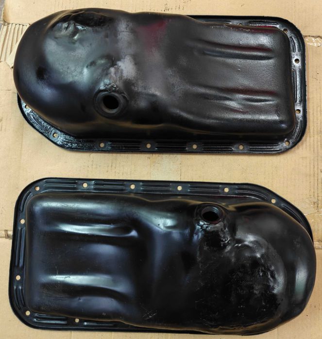 Крышки и картер двигателя 2101, 2109