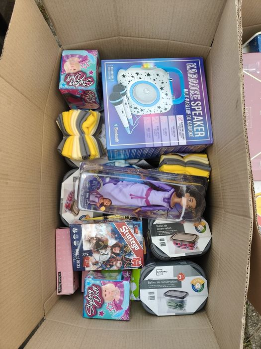 Nadwyżki magazynowe ,boxy ,mix, klasa A