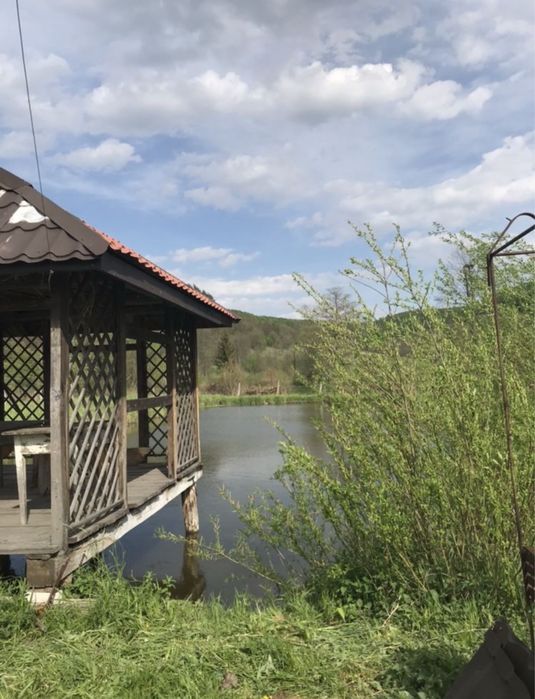 Продам будинок та земельну ділянку (разом з альтанкою та ставом)
