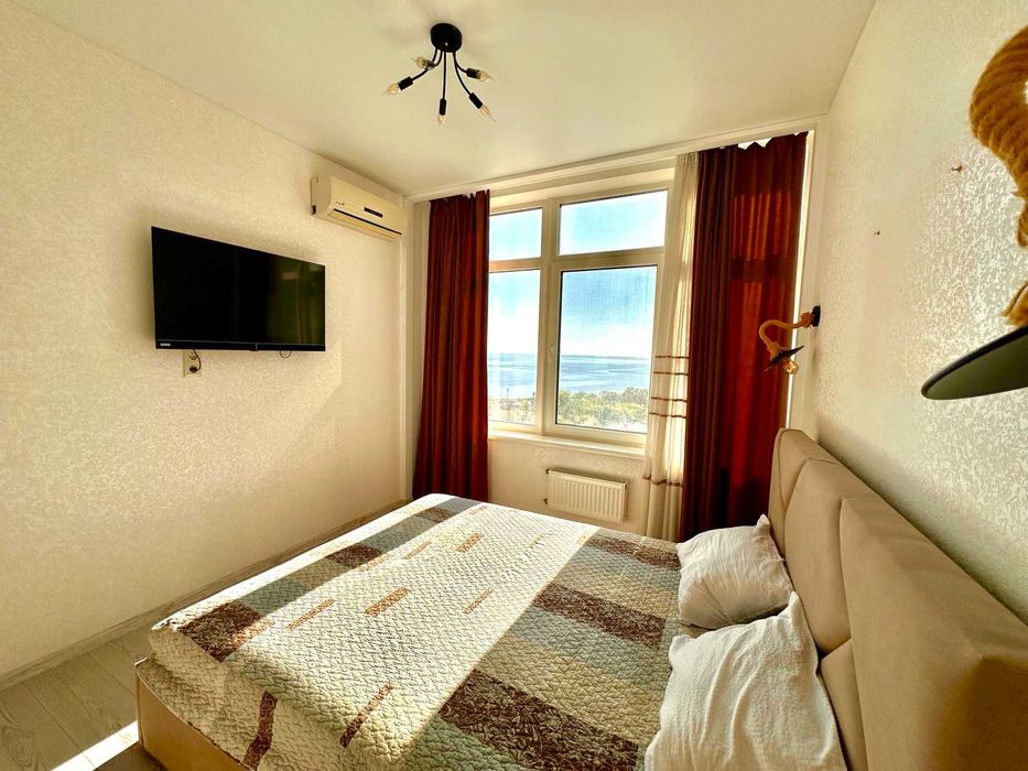 Срочно! Продам 2х ком квартиру с ремонтом Каманина Вид моря 94900у.е