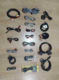 Cabos - rca, mini din, scart, jack 3.5, sony control s