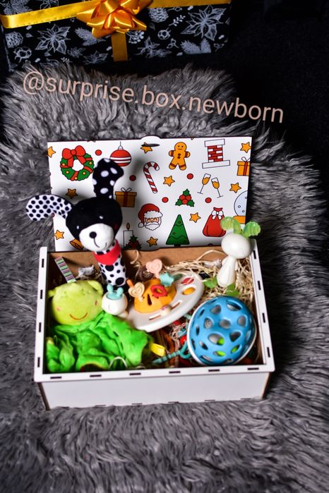 ‼️ Сюрприз бокси для самих маленьких, найкращий подарунок до свята!