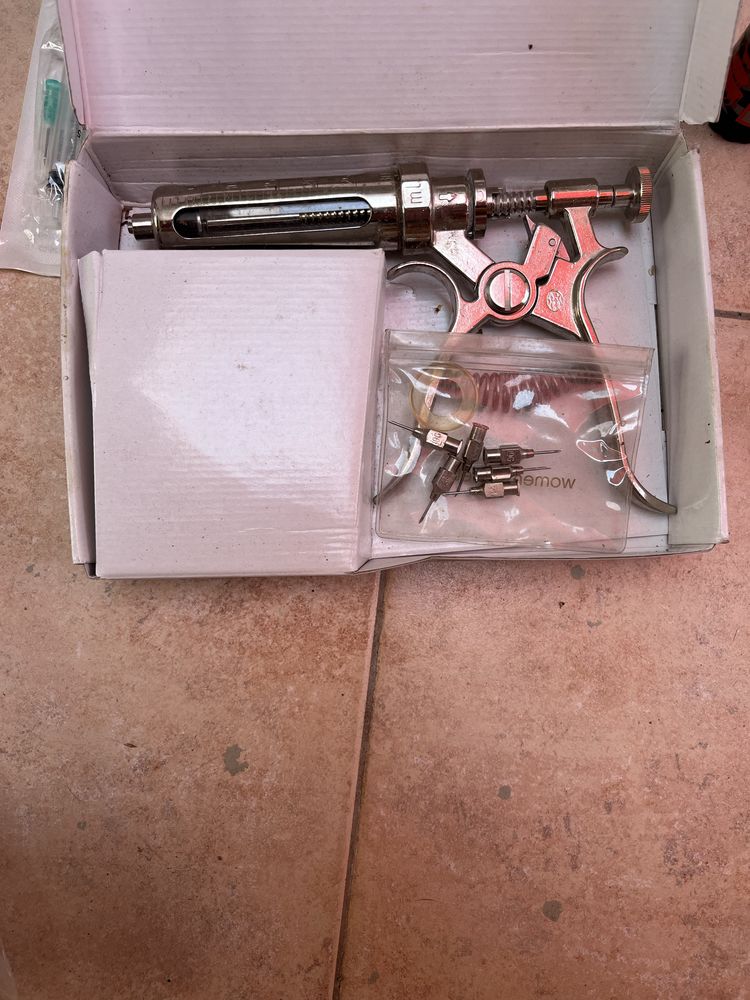 Acessorios para ovelhas