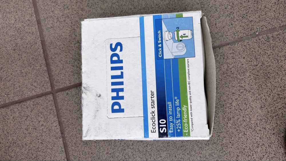 Philips starter s10