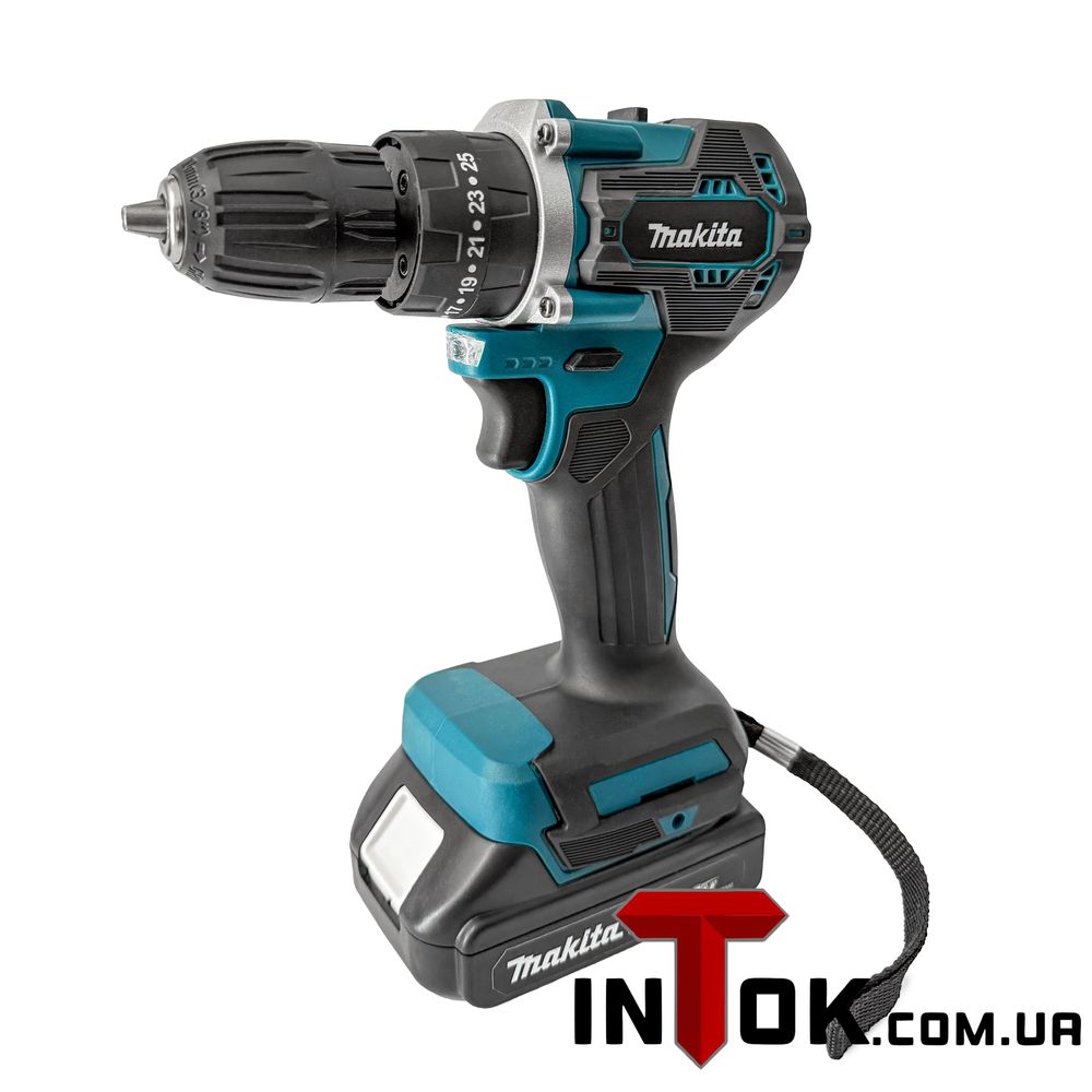 Шуруповерт аккумуляторный Makita DHP 482BL | 36V | 5.0 A/h | Латвия!!!