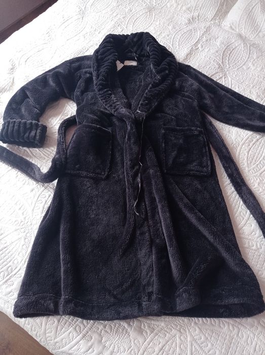 Халат жіночий M&S новий 48-50 р. Графіт колір.