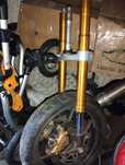 Kawasaki ninja zx6r 05/06, 636  zawieszenie upside down felga lagi itp