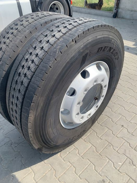 Opony Opona przód Dunlop SP 346 315/80/22.5