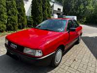 Audi 80, B3, gaz, zarejestrowana
