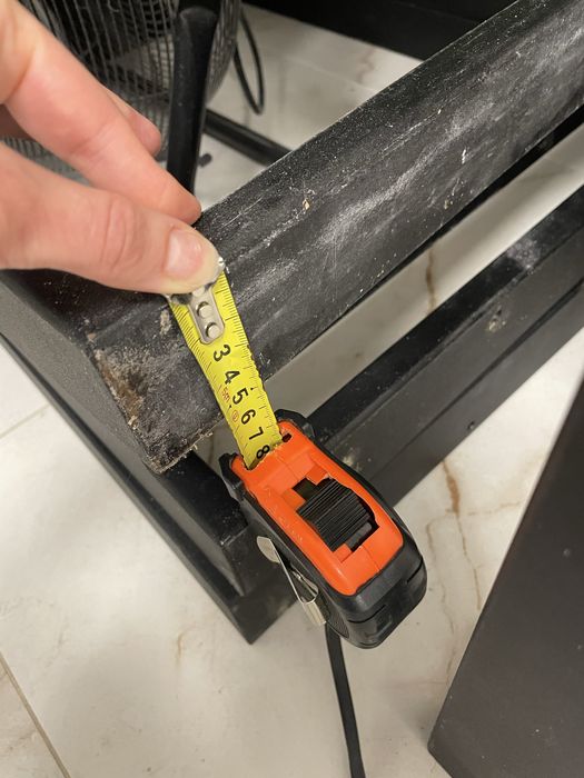 Metalowe nogi do stołu / biurka 6 sztuk