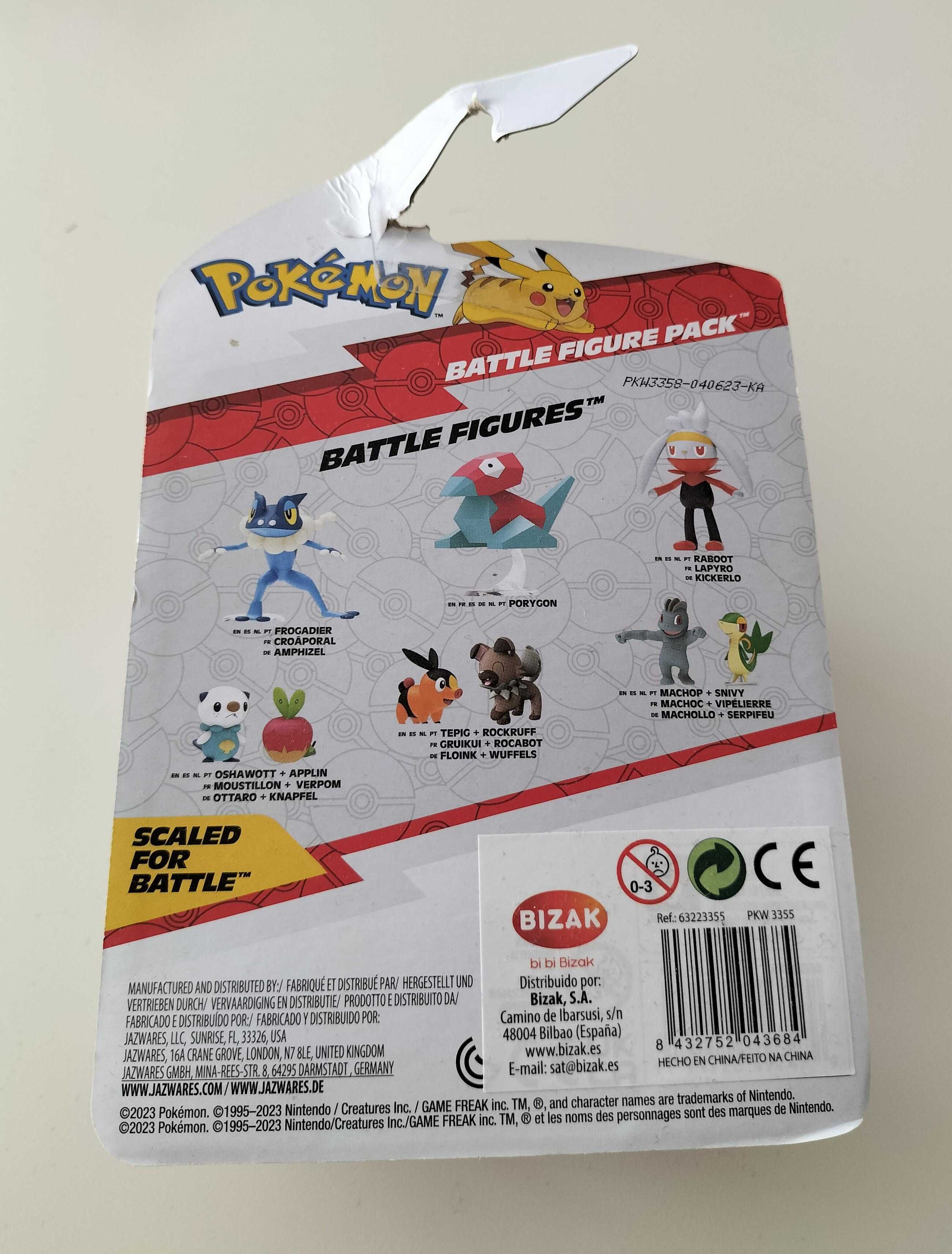Pokémon Pack de figuras geração IX - selado