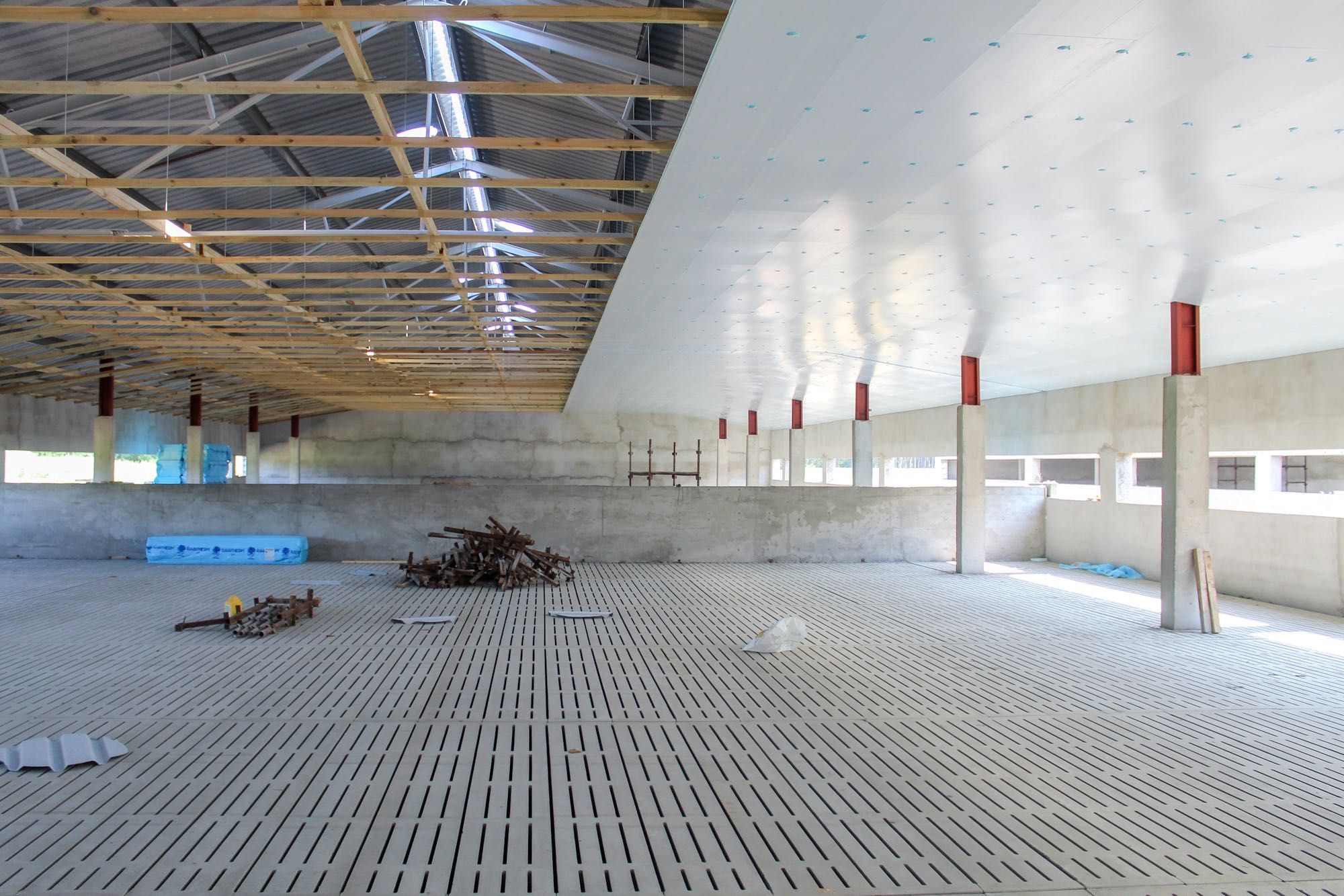 Płyty Ocieplające Izolacja Termiczna Thermo Podbitka Styrodur XPS AGRO
