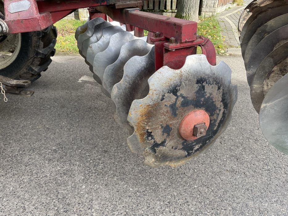 Talerzowka Słupsk 2x8 talerzy przyczepa