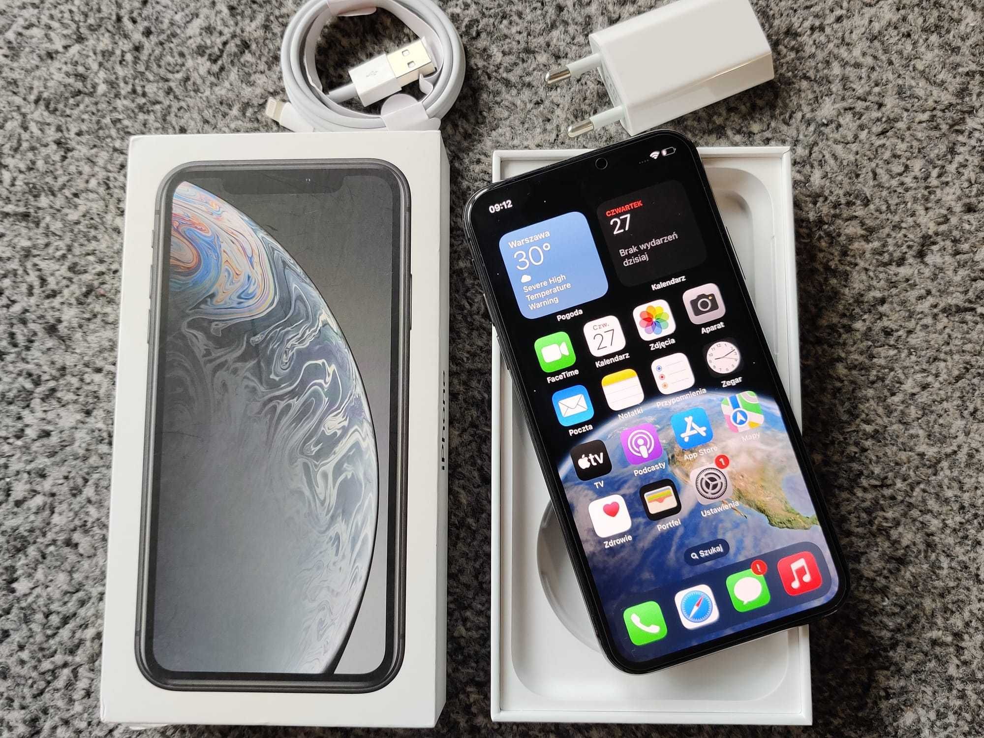 iPhone X 64GB SPACE GREY SZARY Grafitowy Bateria 97% Gwarancja FV