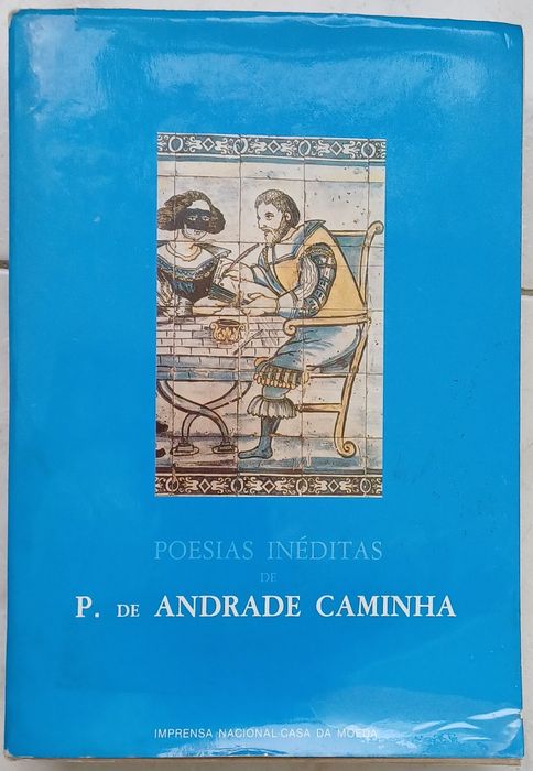 Poesia Padre Andrade de Caminha Livro Raro