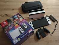 Nintendo Switch Oled jak nowa zestaw Gwarancja