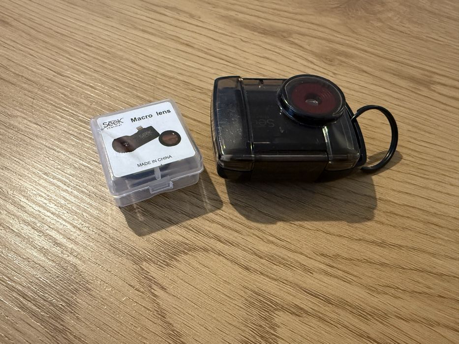 Kamera termowizyjna Seek Thermal CompactPRO FastFrame USB-C Android