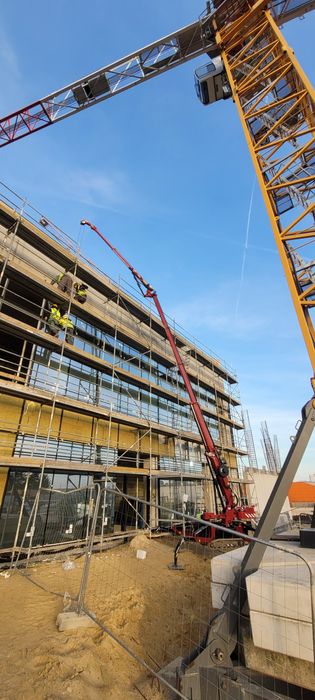 Mini żuraw 18m HDS Dźwig Dekarski 32m Smartfift