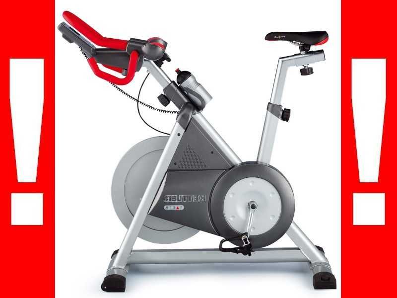 Spinningowy ROWER MAGNETYCZNY KETTLER RACER + klips pulsu !