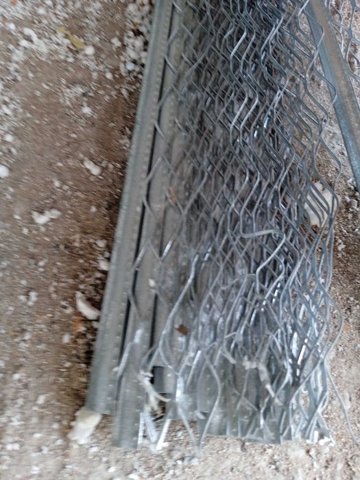 Narożnik stalowy do tynków na mokro 300cm 3m