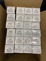 Tintas cabeleireiro 100ml (52 tubos)
