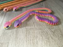 Wąż ruchomy 30 cm wydruk 3D