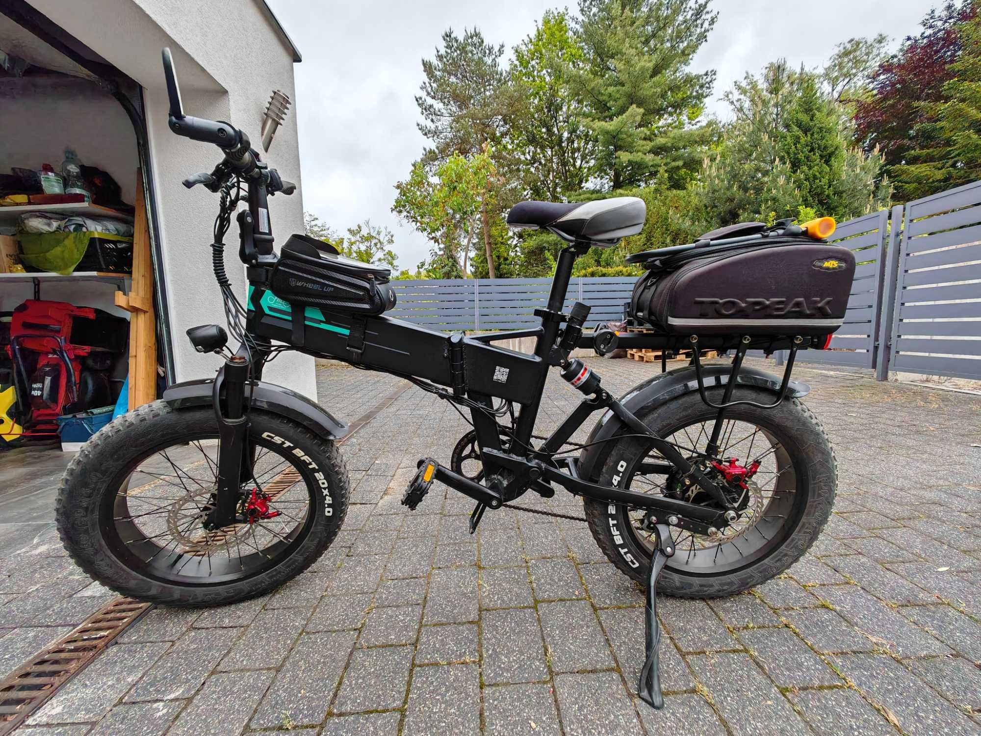 Rower elektryczny Fiido M1 Pro