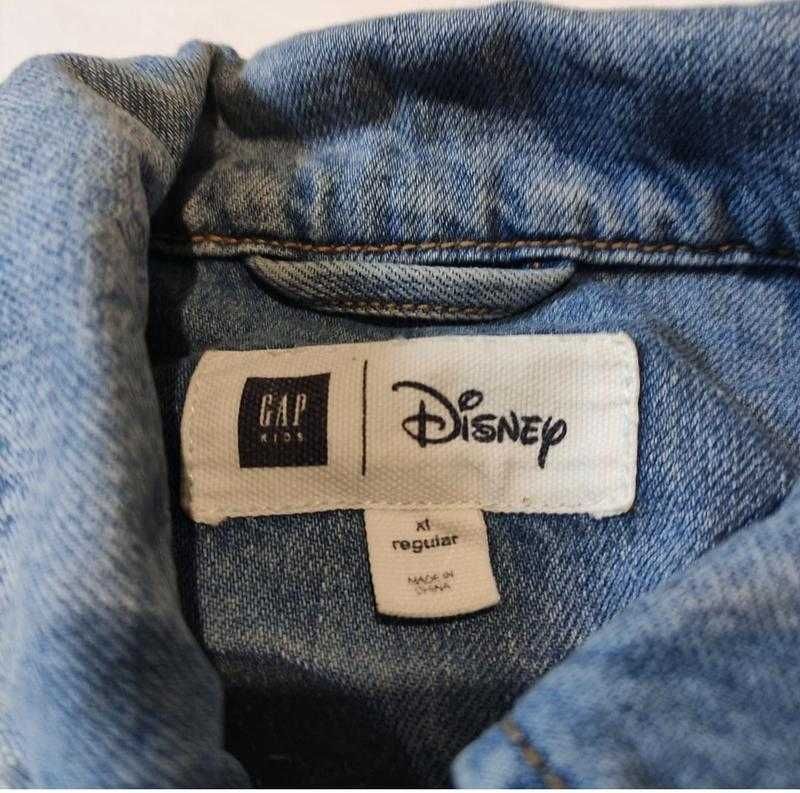 Gap. Дорога фірма США. Крута джинсовка з колекції 2023р kids Disney