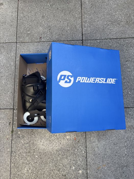 NOWE rolki Powerslide One Zoom 1000 czarne 37-38