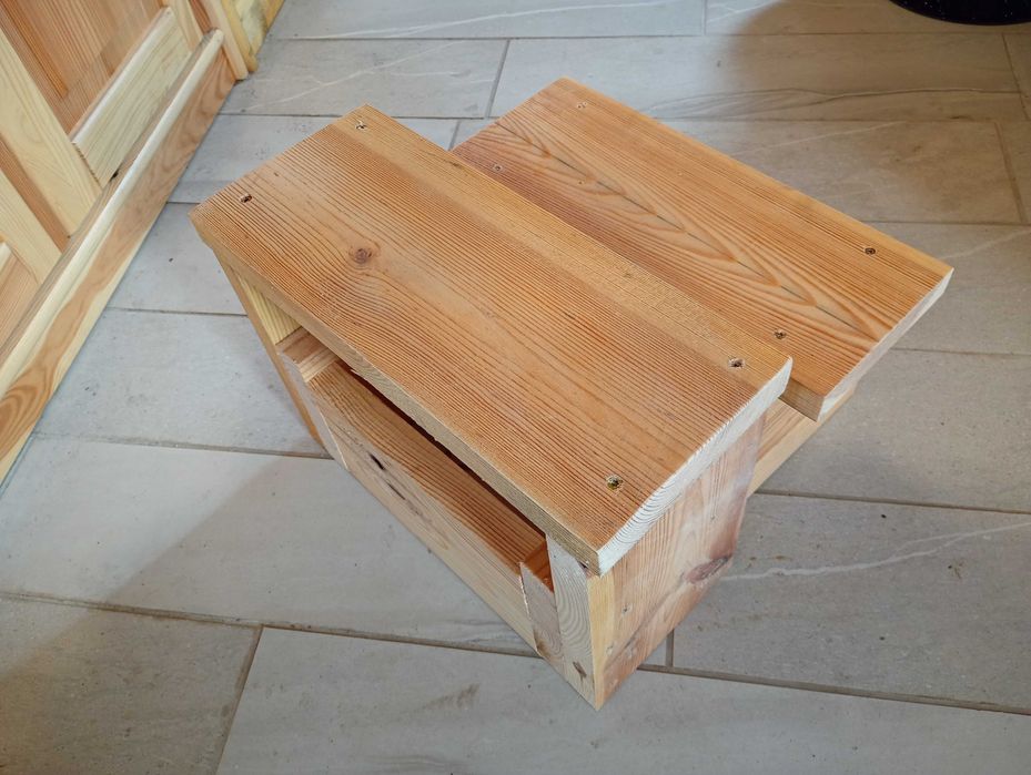 Stołek, podest, schodki