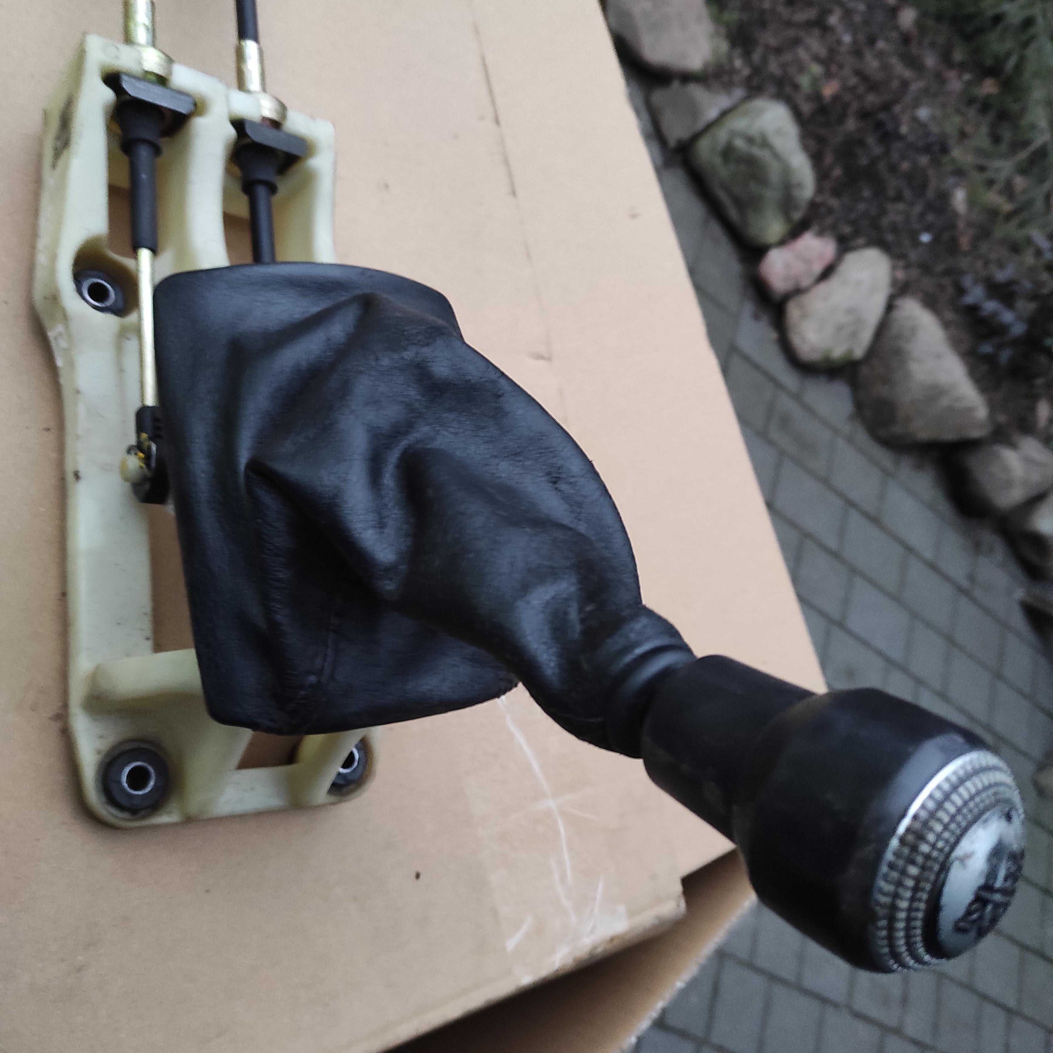 Wybierak linki lewarek Astra G 8V KOMPLET