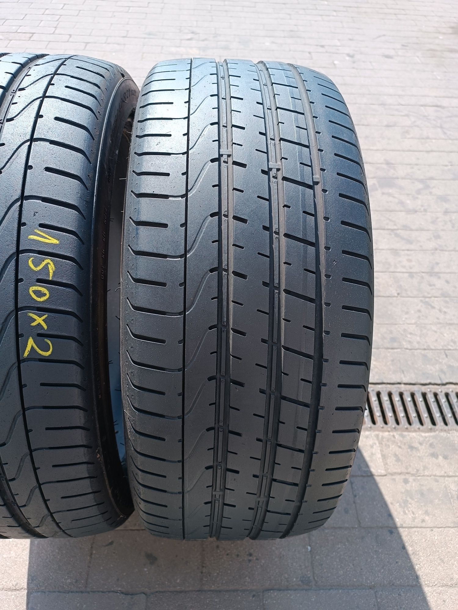 255/40R21 Pirelli P Zero para opon letnich