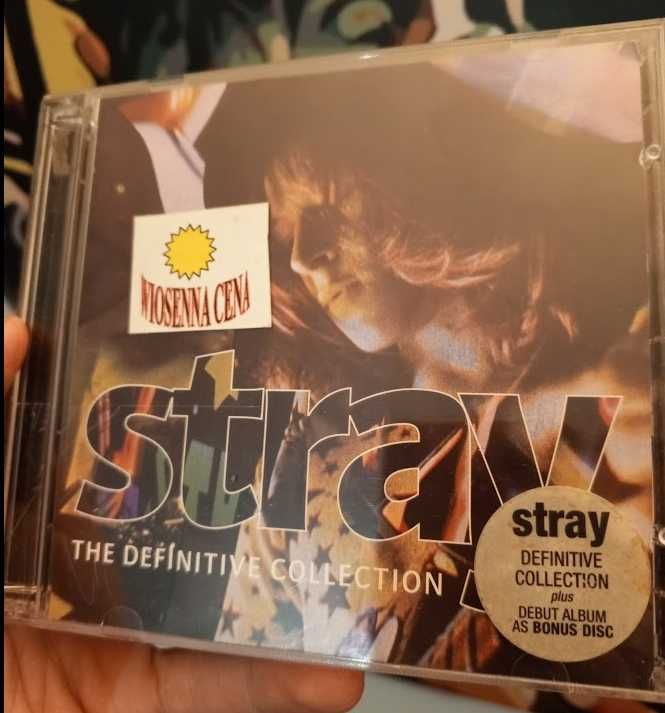 Stray - The Definitive Collection 2CD