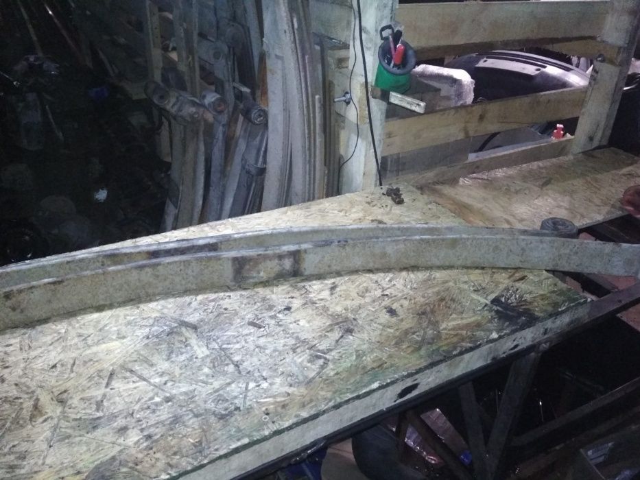 Рессора задняя Volkswagen LT Sprinter