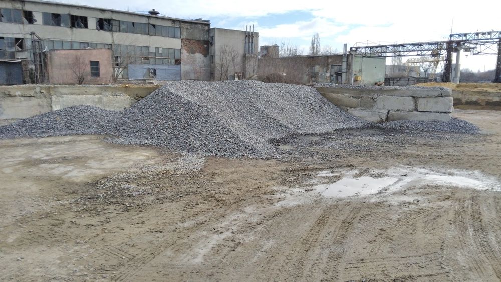 Отсев,щебень, песок,цемент. Доставка