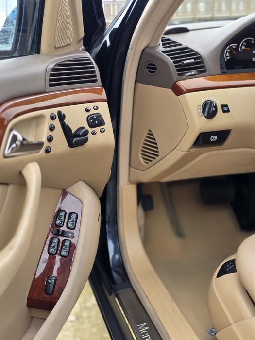 Mercedes-Benz S400 CDI V8 – Nacional | Full Extras | De Coleção