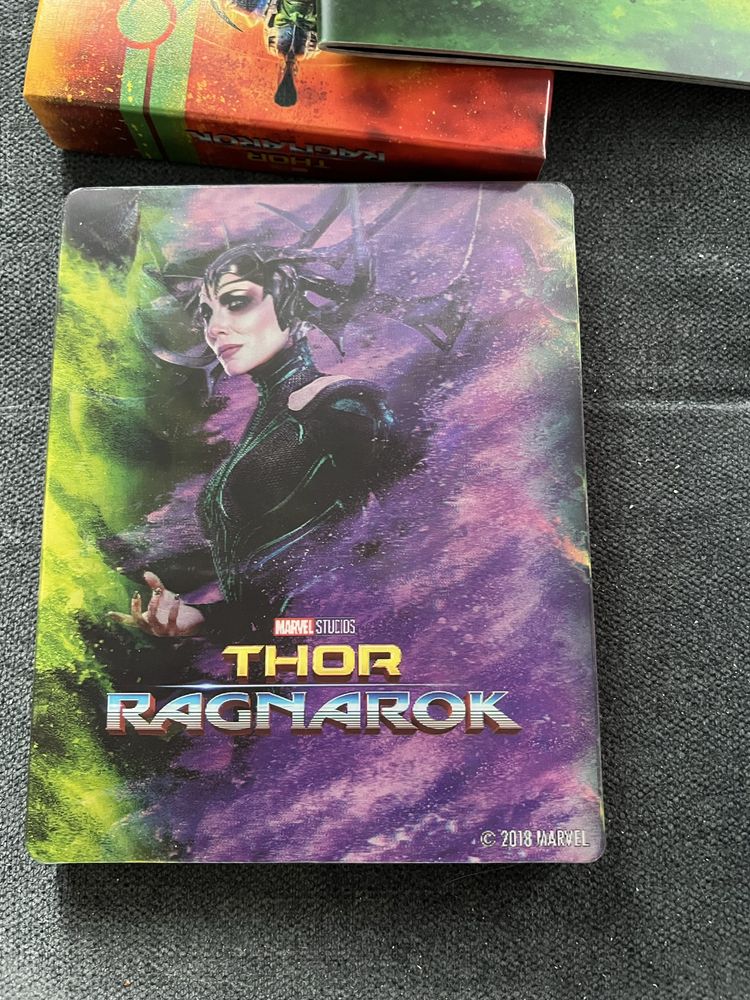 Thor Ragnarok bluray 3d/bluray 2 plyty. Wydanie limitowane Filmarena
