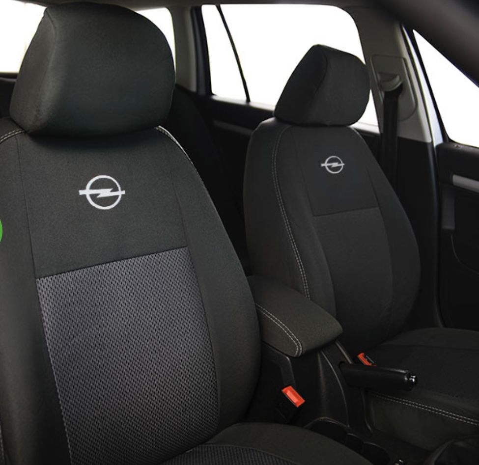 Чохли Авточохли Чехлы Opel Астра zafira Meriva vivaro Astra corsa
