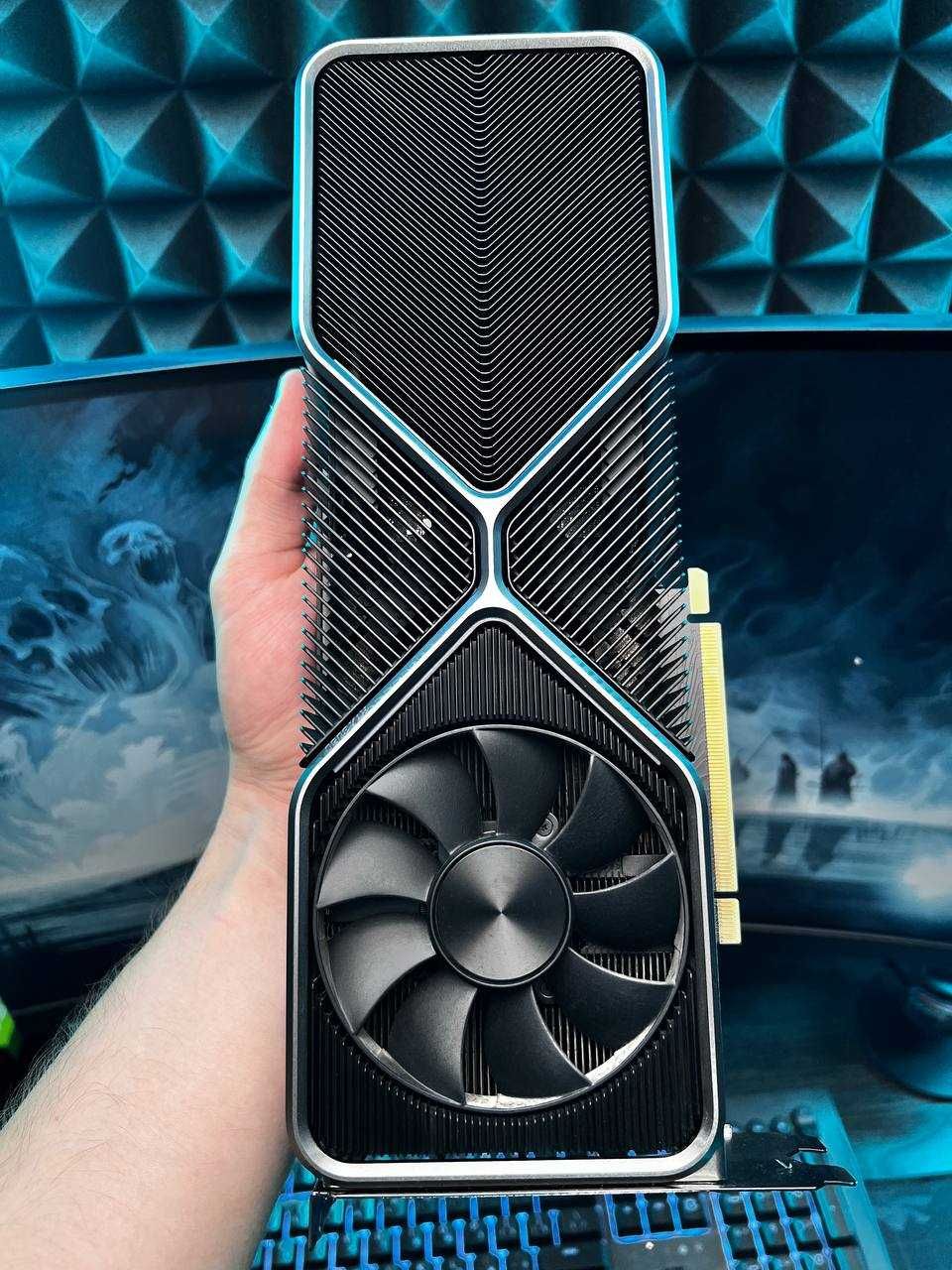 Відеокарта Nvidia Founders Edition FE RTX 3080 10GB GDDR6X KLAVAcomp