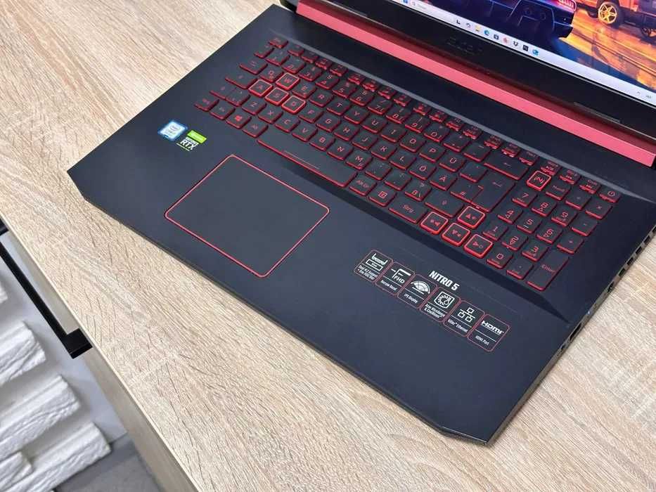 Ігровий Ноут ACER NITRO 5 17" 120Hz/i7-9750H/16/512/RTX2060 6Gb/ІДЕАЛ