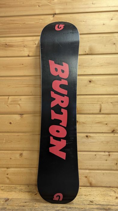 Deska snowboardowa dziecięca BURTON LTR 120 cm + WIĄZANIA (315)