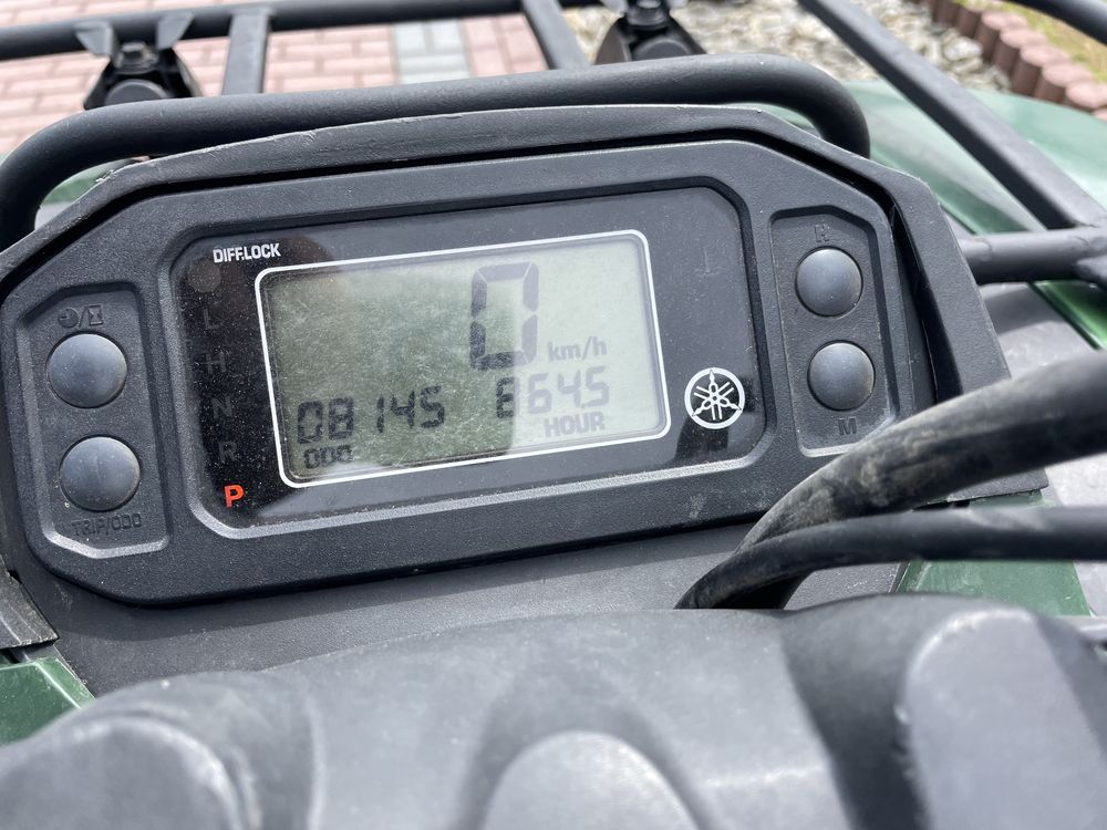 Yamaha GRIZZLY 450 IRS 2016r