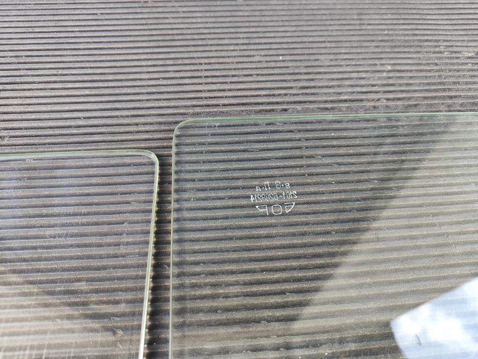 Вікна БОР, скло на класику ваз 2101,06 (ціна за все, якщо самовивоз)