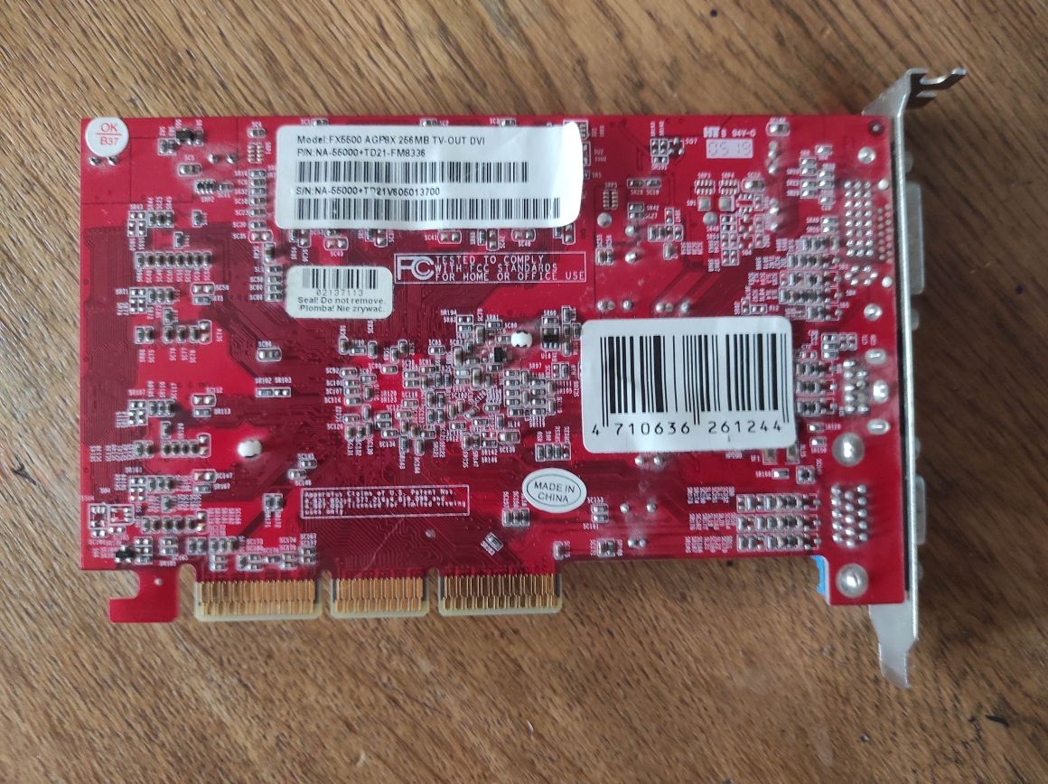 XpertVision GeForce FX5500 AGP-8 256 MB