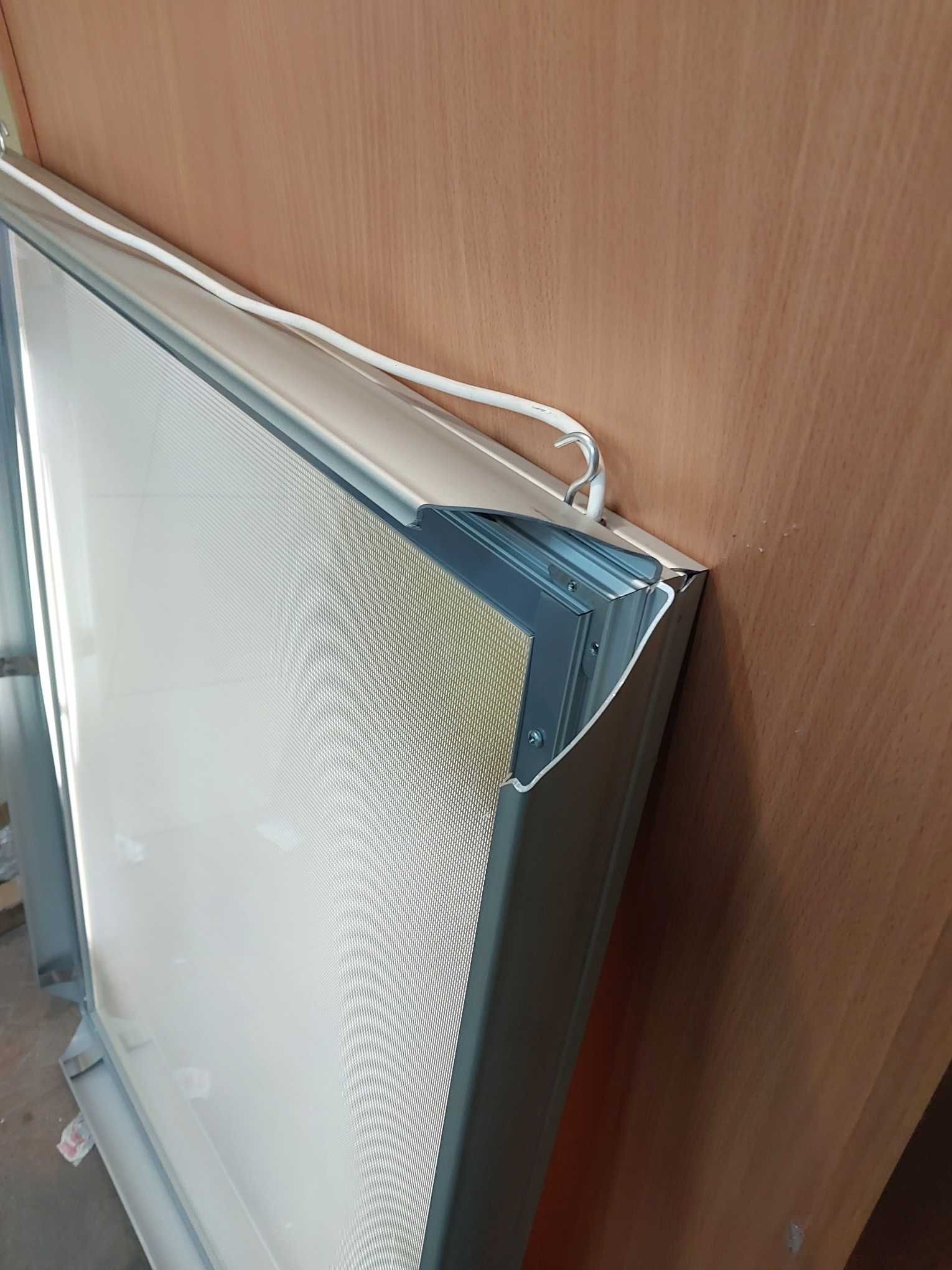 Reklama rama led podświetlana dwustronna format B1 zatrzaskowe mocowan
