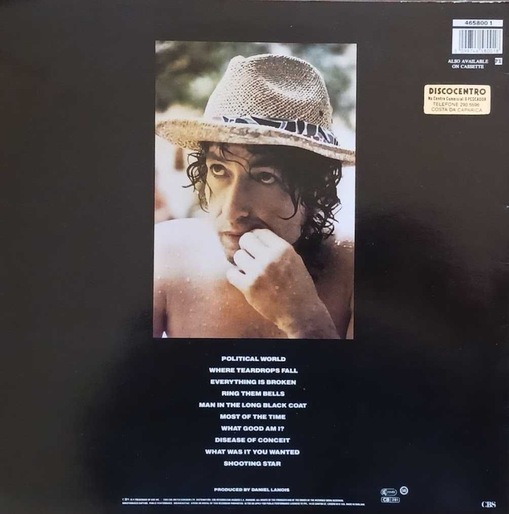 Vendo discos vinil de Bob Dylan.