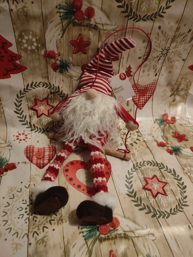 Nowy Mikołaj wiszący